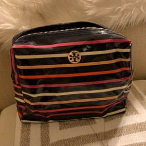 Large Tory Burch Cosmetic/Travel Bag